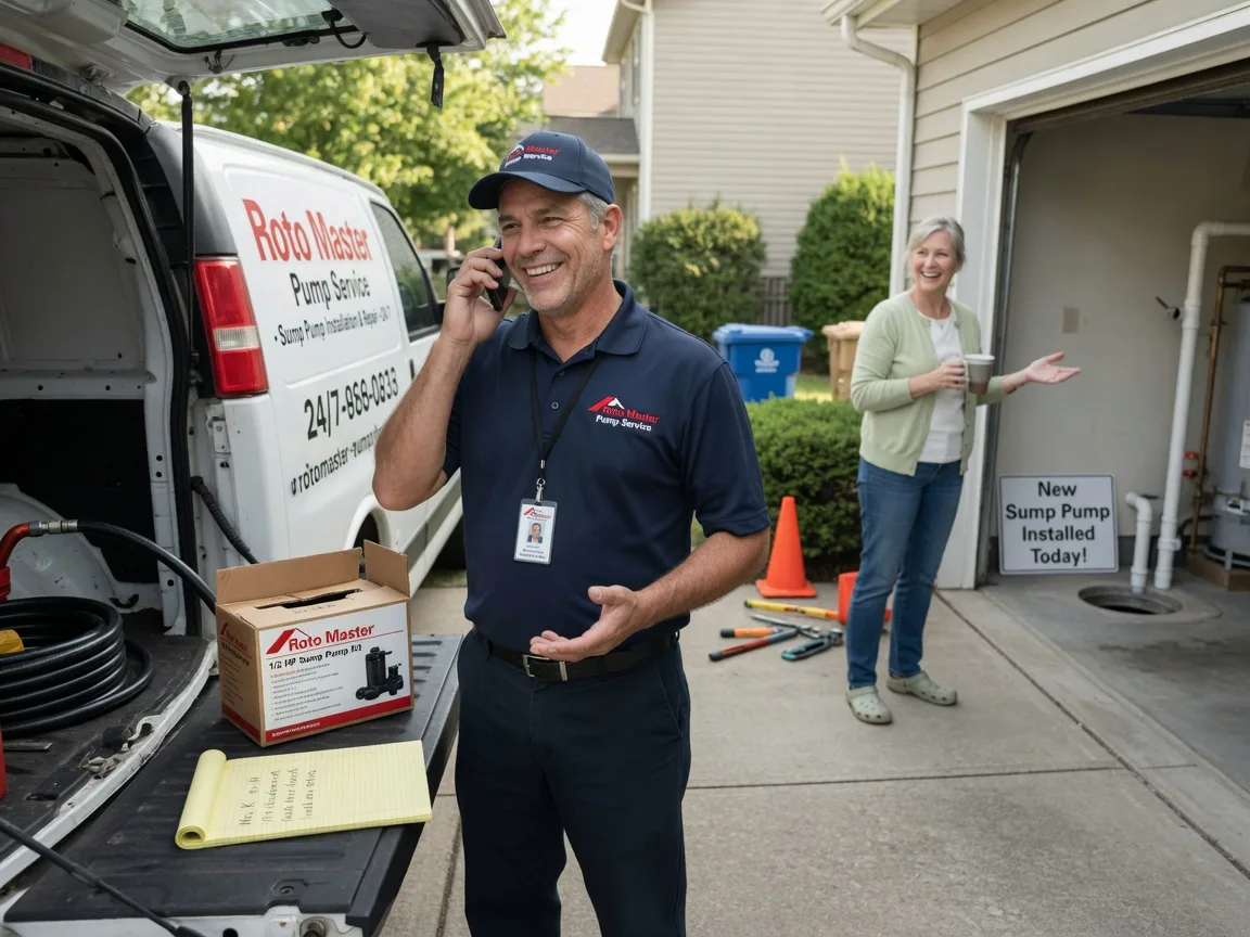 Sump Pump Installation Morristown, NJ FAQs