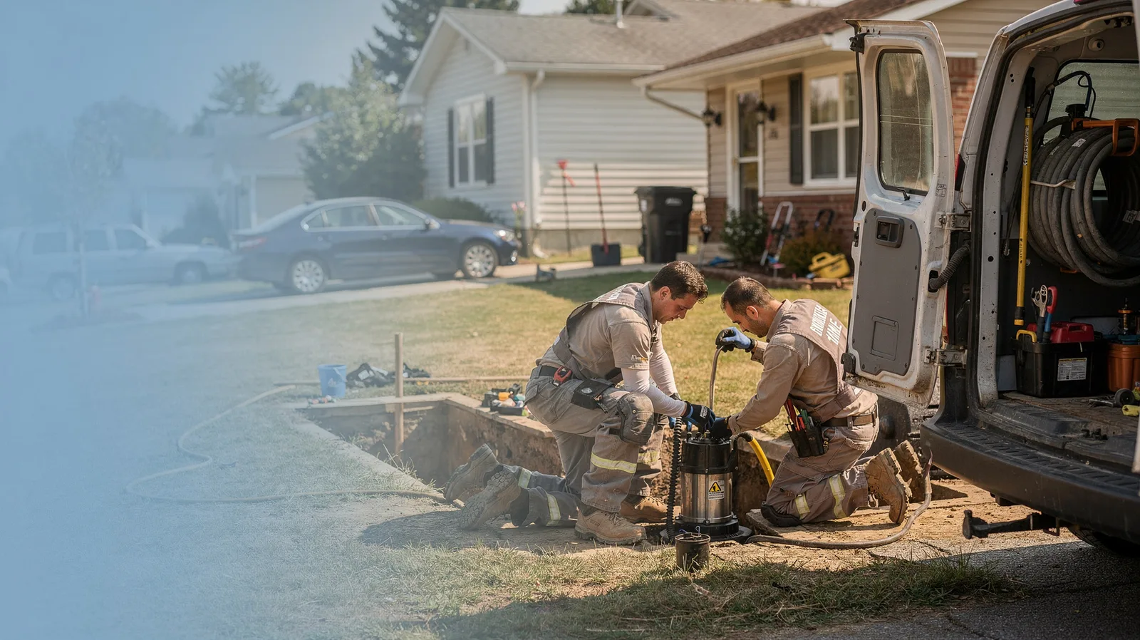 Sump Pump Installation in Morristown, NJ near me